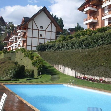 Campos do Jordão Apartamento Para Temporada No Alto Do Capivari חדר תמונה