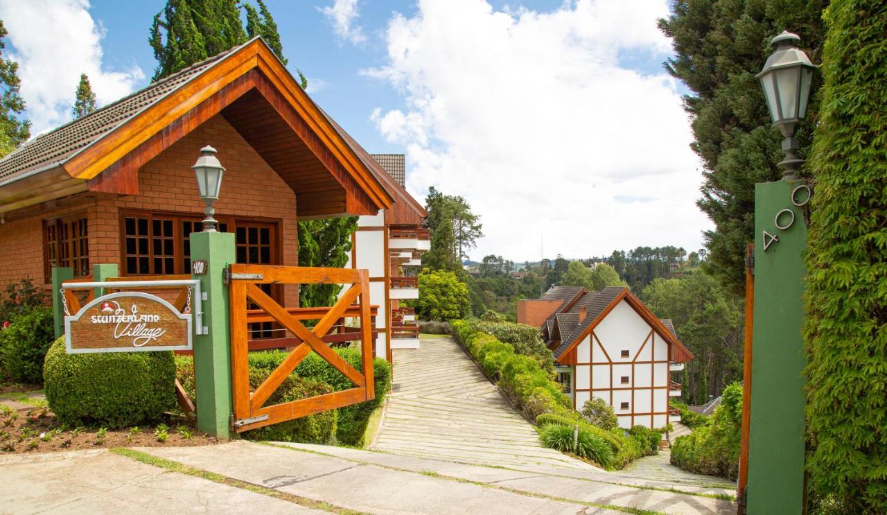Campos do Jordão Apartamento Para Temporada No Alto Do Capivari מראה חיצוני תמונה