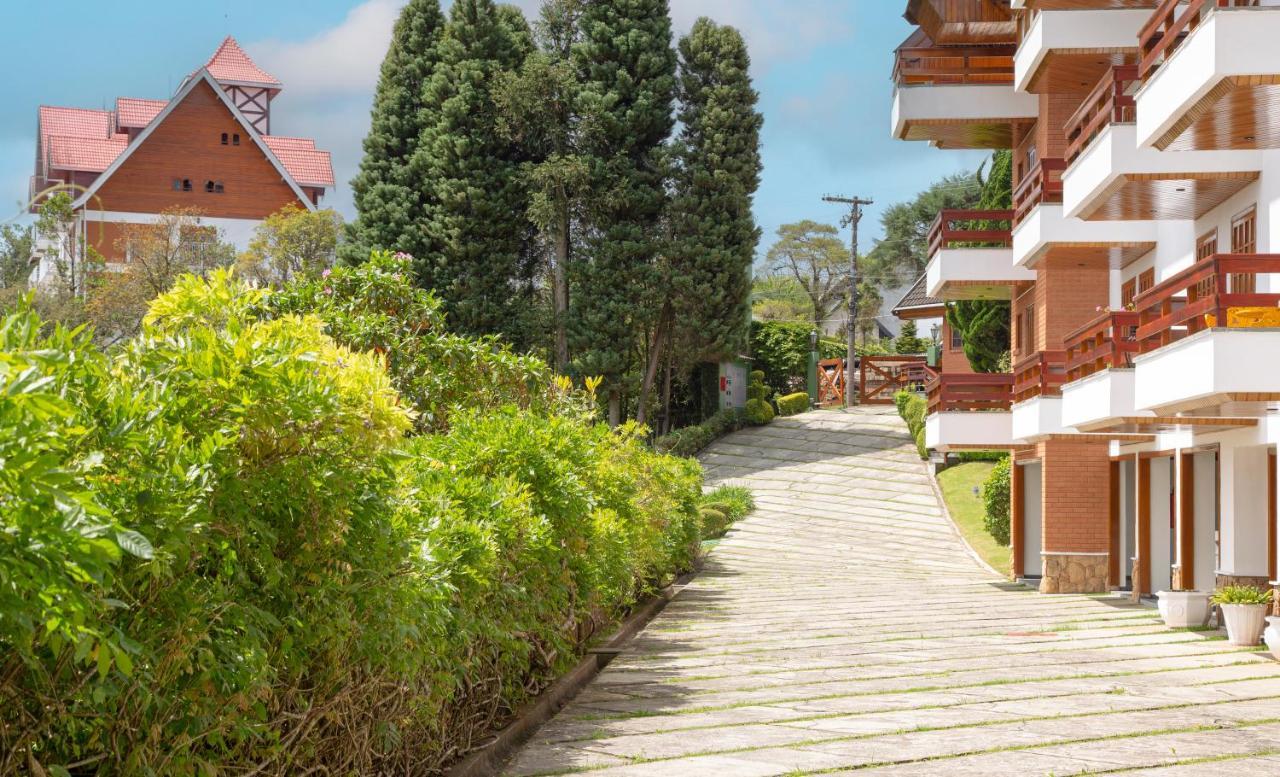 Campos do Jordão Apartamento Para Temporada No Alto Do Capivari מראה חיצוני תמונה