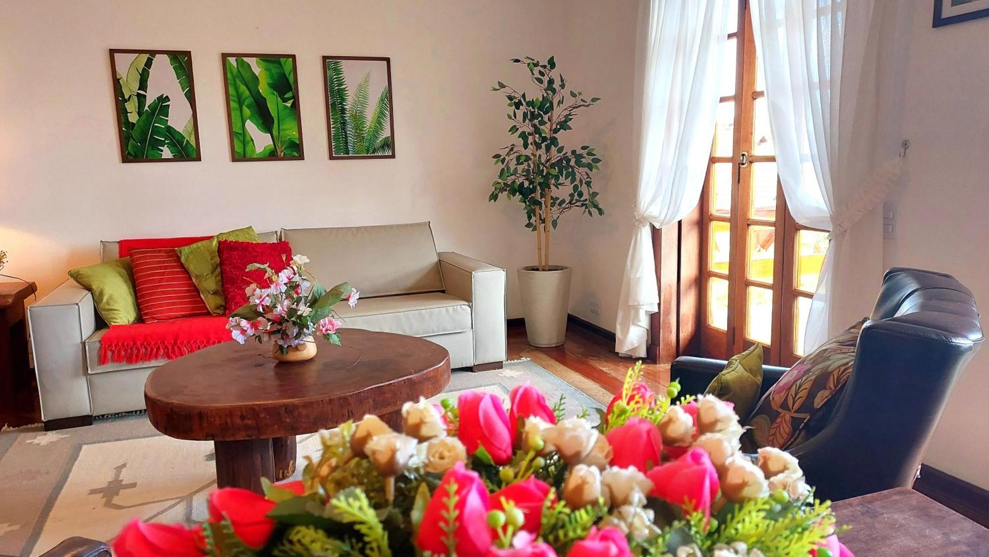 Campos do Jordão Apartamento Para Temporada No Alto Do Capivari מראה חיצוני תמונה