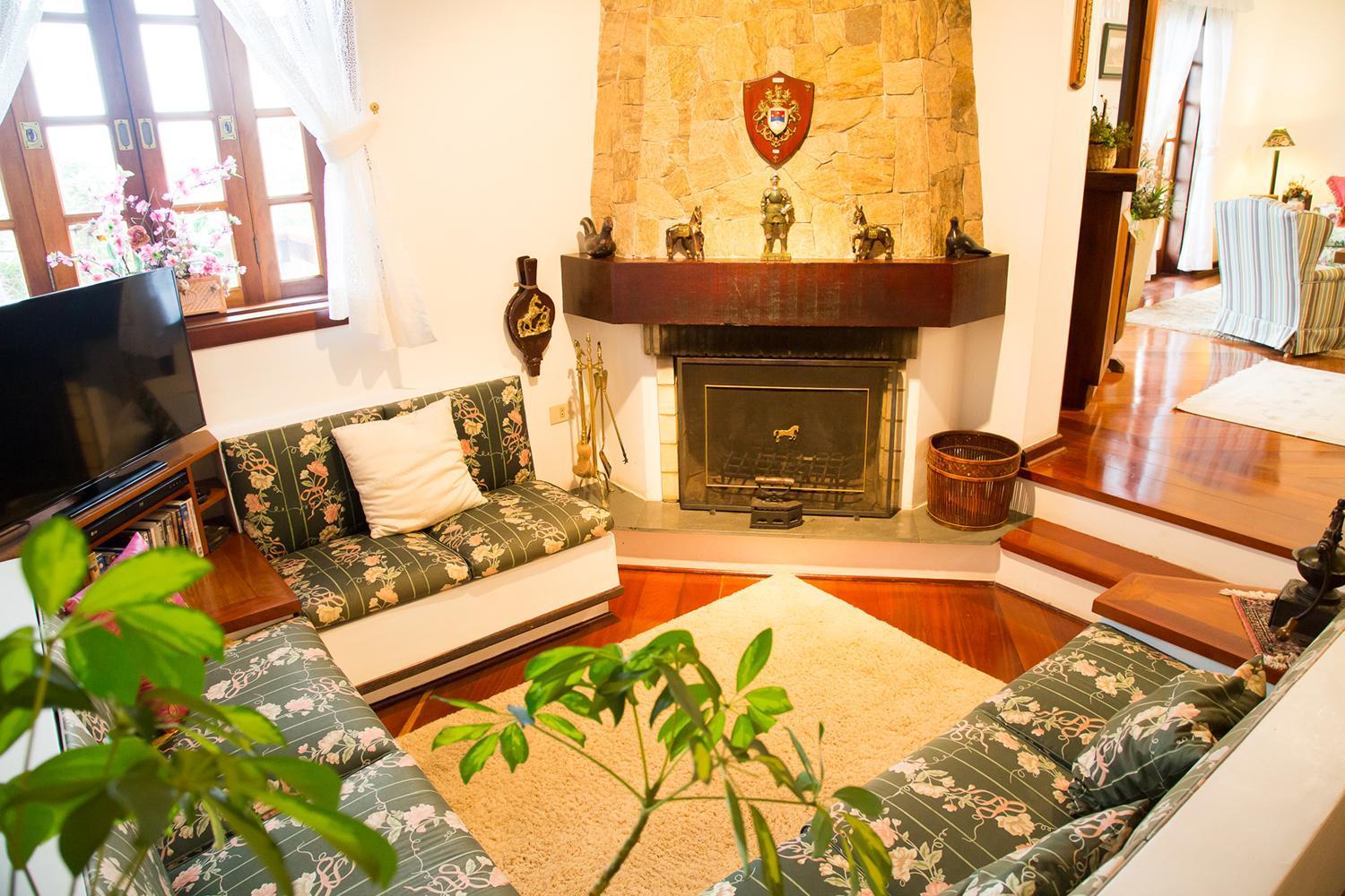 Campos do Jordão Apartamento Para Temporada No Alto Do Capivari חדר תמונה