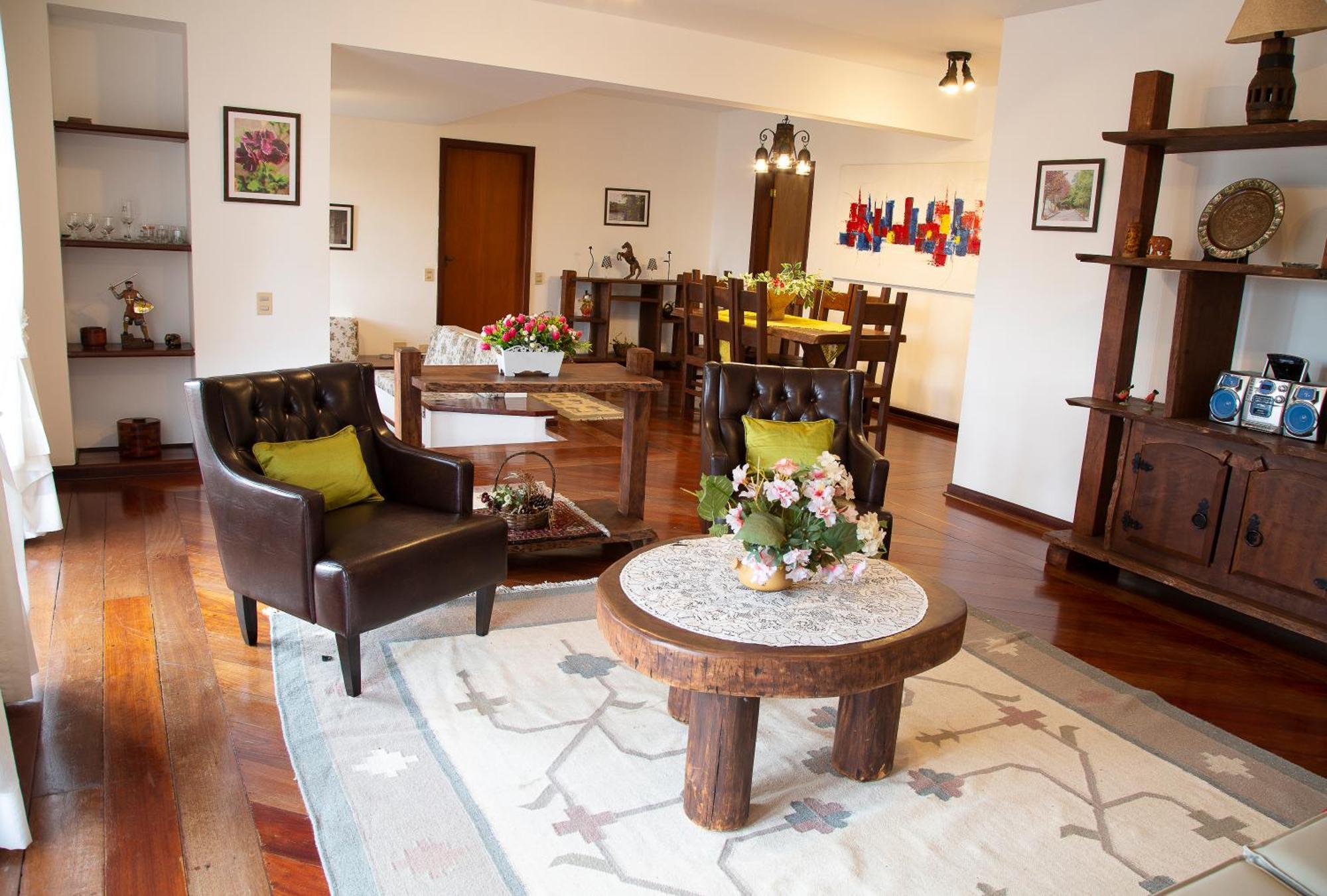 Campos do Jordão Apartamento Para Temporada No Alto Do Capivari חדר תמונה
