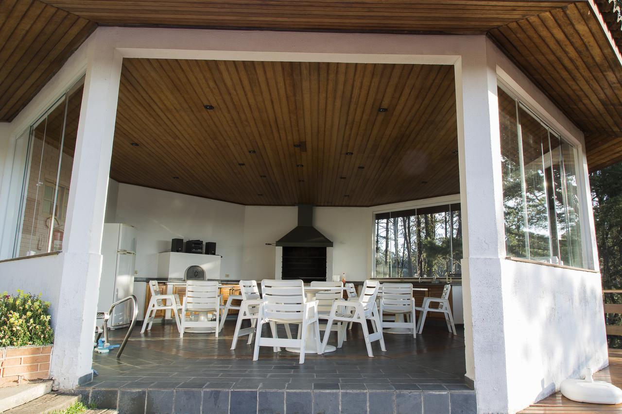 Campos do Jordão Apartamento Para Temporada No Alto Do Capivari מראה חיצוני תמונה